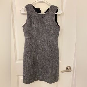 Ann Taylor tweed dress